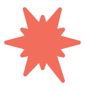 Şirin yıldız tasarımı