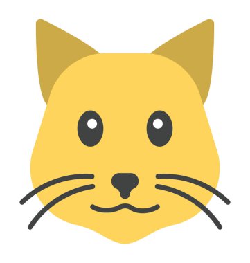 Tiger yüz emoji