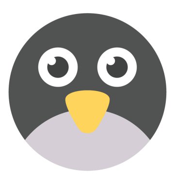 kızgın kuş vektör