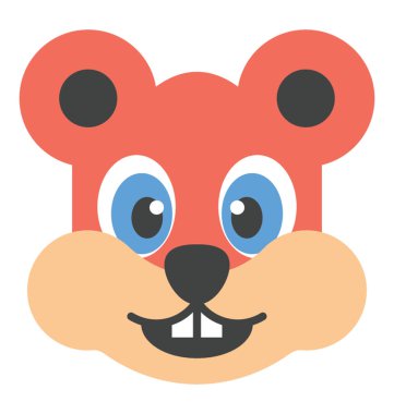 Karikatür emoji vektör