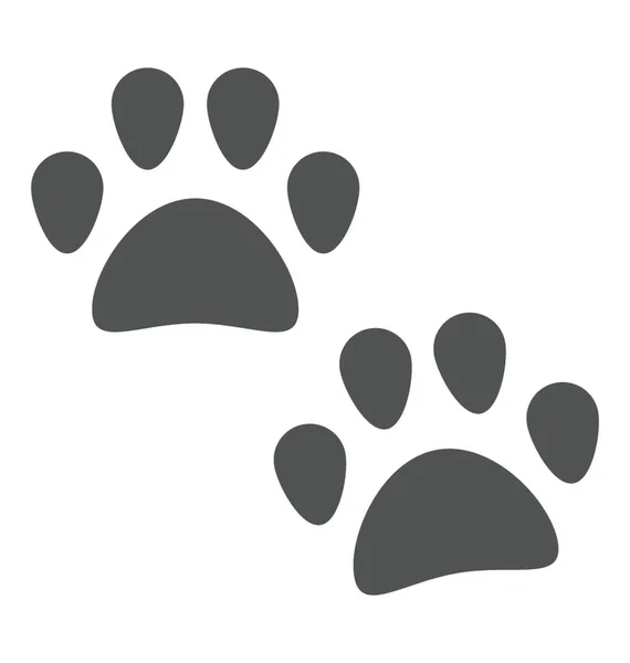 Hayvan pati pet kurt pençe pençe vektör ayı ayak izi hayvan pençe kedi