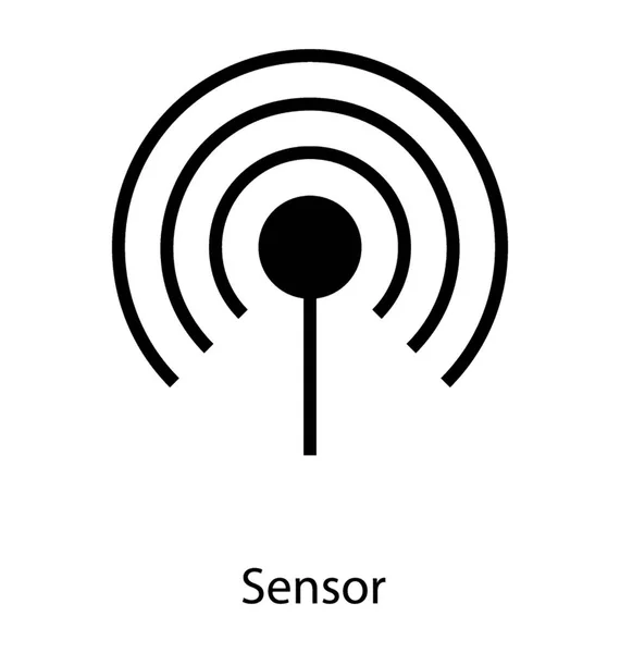 Sensing Element Vector — Stock Vector