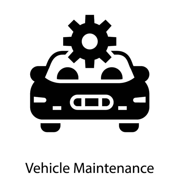 Auto manutenção do veículo — Vetor de Stock