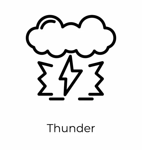 Weather Thunderstorm Vector