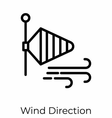 Wind Direction Vector