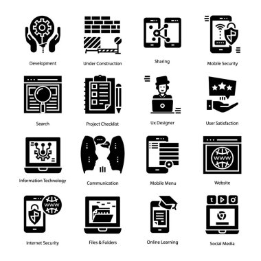 Kullanıcı Arabirimi Katı Simgeler Kümesi