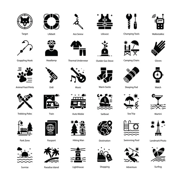 Tatil Simgeleri Paketi