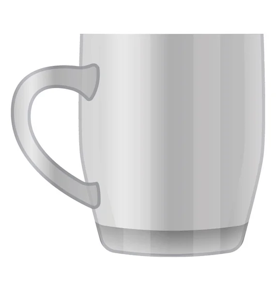 Vetor de caneca de café — Vetor de Stock