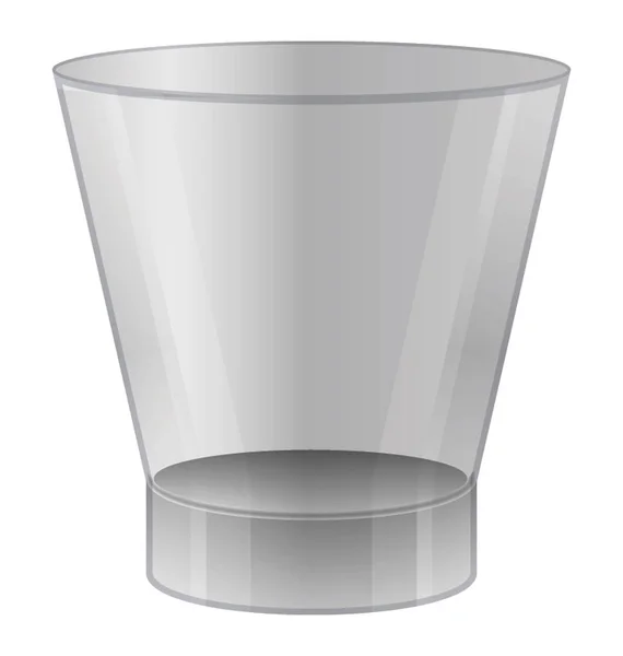 Drink glas vector — Stockvector