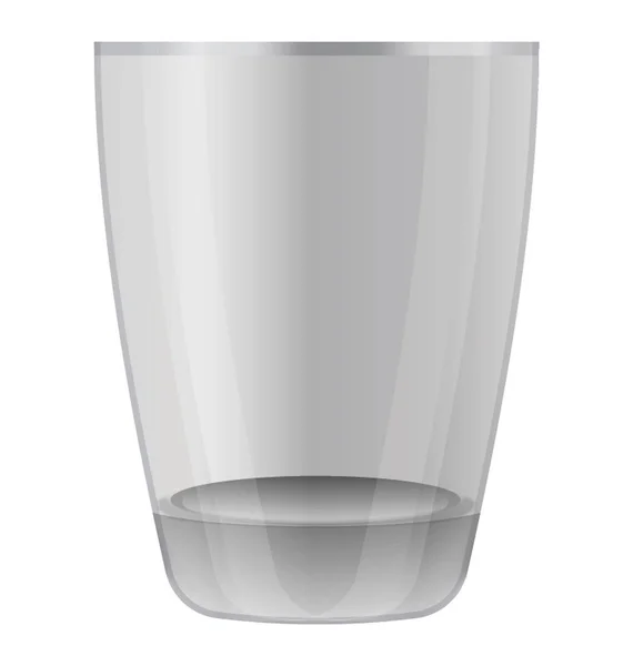 Drink glas vector — Stockvector