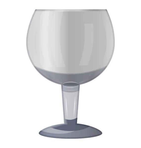 Стакан для винных напитков — стоковый вектор