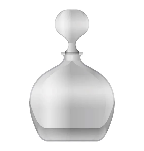 Parfum fles vector — Stockvector