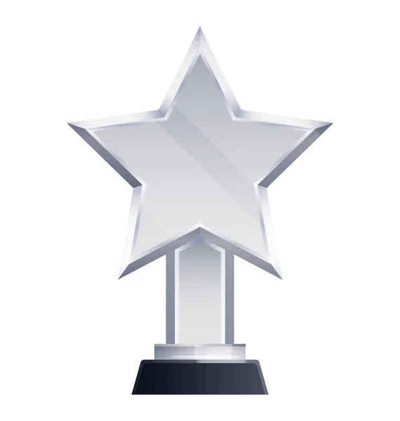 Trofeo Star Award — Vector de stock