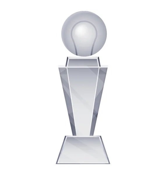 Winner Award Trophy — Stock Vector