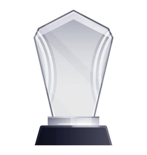 Winner Award Trophy — Stock Vector