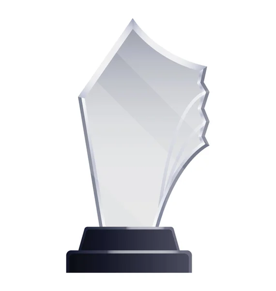 Winner Award Trophy — Stock Vector