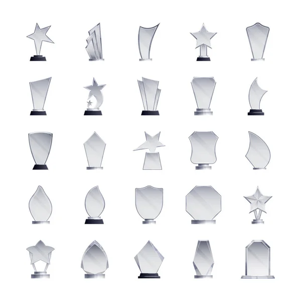 Trofeos Iconos Pack — Vector de stock