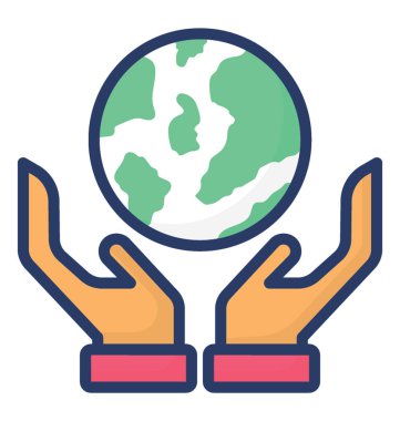 Düz tasarımlı küresel koruma 