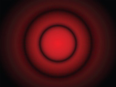 noktalı resim arka plan vektör çizim 