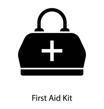 Dolgulu tasarımda ilk yardım çantası 