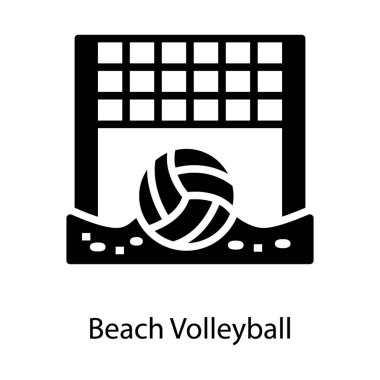 Glyph simgesiplaj yan spor 