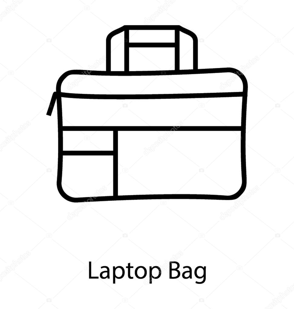 icon laptop bag