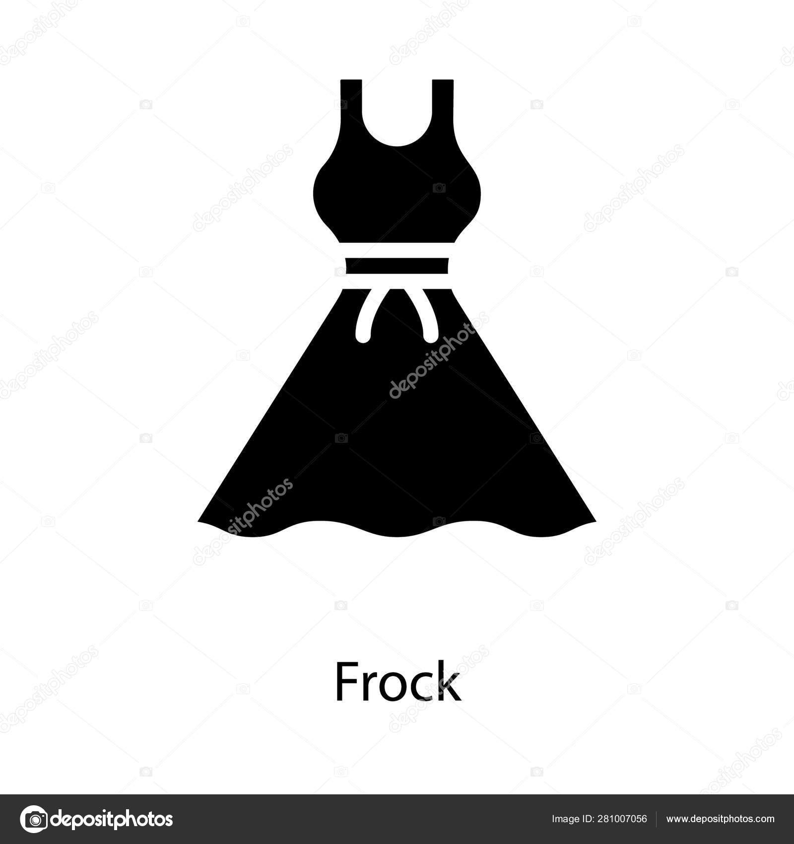 flare frock design