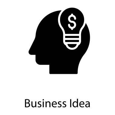 Katı tasarımda iş fikri vektörü 