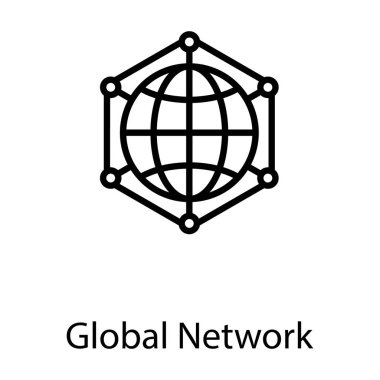 Küresel ağ vektörünün hat tasarımı 