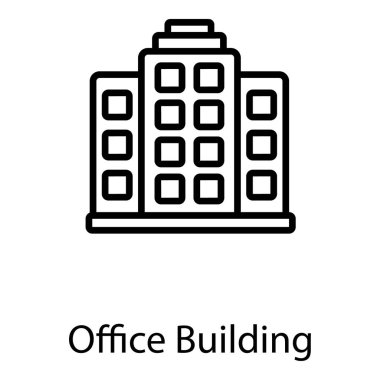 Satır vektörkonut daireler simgesi 