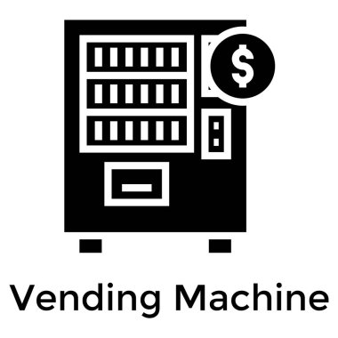 Katı tasarımda otomat vektörü 