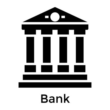 Sağlam tasarımda finansal enstitü vektörü 