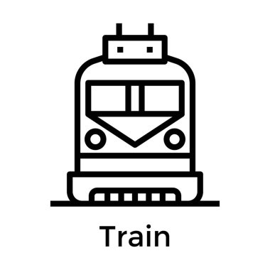 Hat tasarımında yerel tren vektörü 