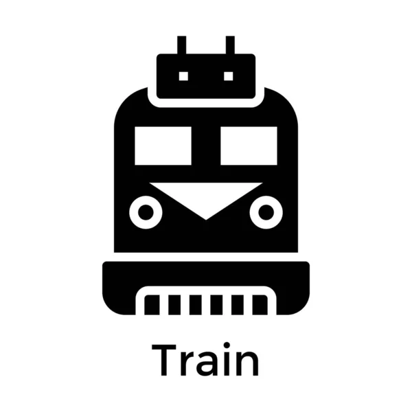 实体设计的局部列车矢量 — 图库矢量图片