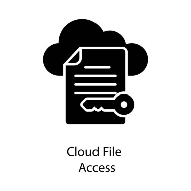 Sağlam tasarımda bulut dosyası erişimi 