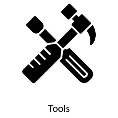 Glyph tasarımında araçlar simgesi 