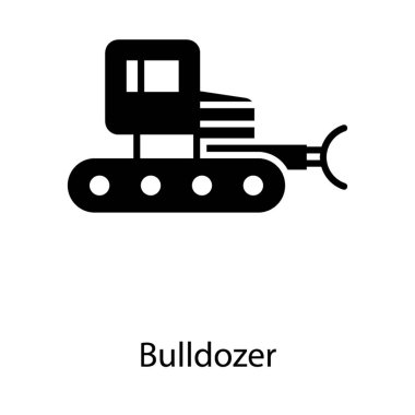 Gph vektörlü iş makinesi buldozeri 