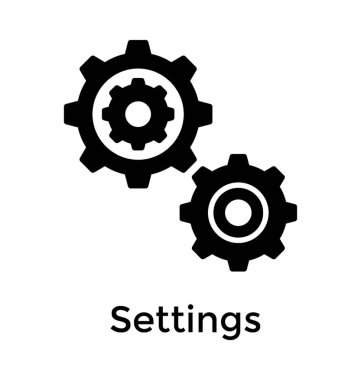 Ayar dişlisinin Gph simgesi