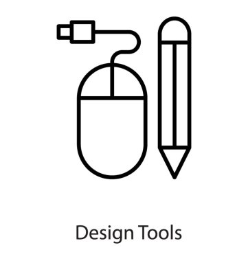 Kalemile Fare, grafik tasarım 