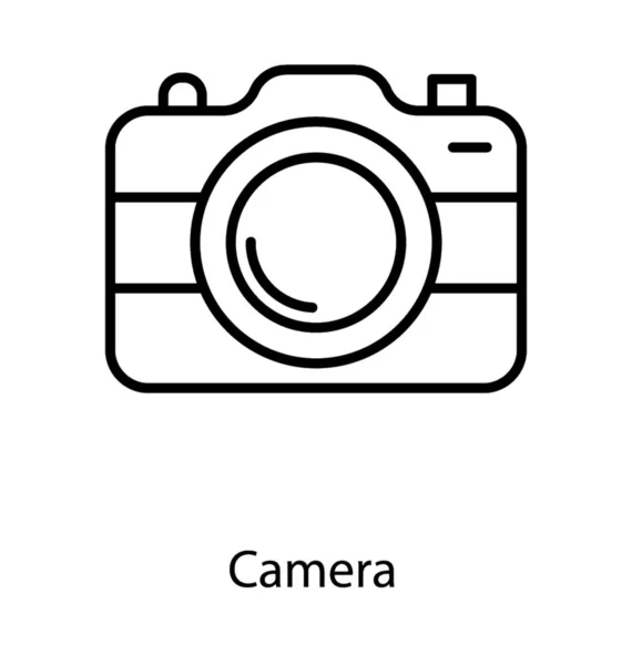 Вектор Иконок Камеры — стоковый вектор