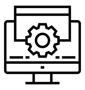 Dişli ile katlanmış kağıt, belge ayarı simgesi