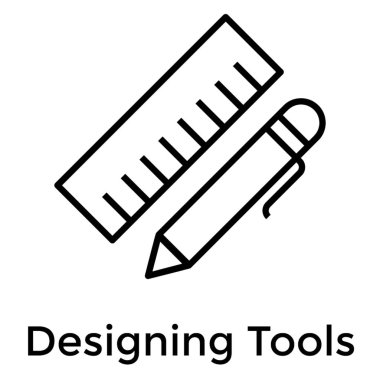 Kalemle ölçeklendirin, araç simgesi ni tasarla