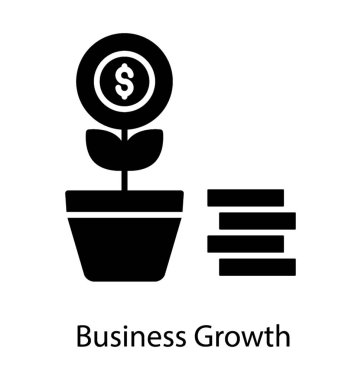 Sağlam tasarımda iş büyüme tesisi simgesi 