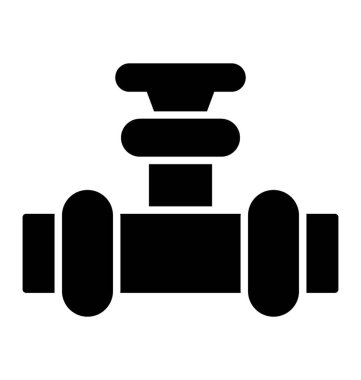 Spigot vana, katı simge su temini kavramı 