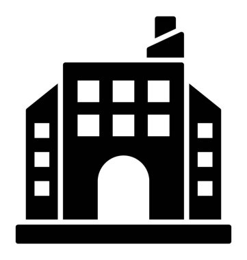 Binanın sağlam simgesi 