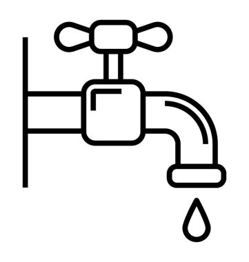Musluk hattı simgesi 