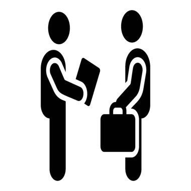 Sağlam tasarımda sigorta danışmanı simgesi