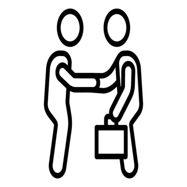 Satır tasarımında sigorta acentesi simgesi