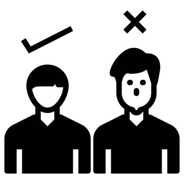 Glyph tasarımında seçilen adayın simgesi.