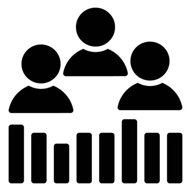 Katı tasarımda çalışan büyüme simgesi.